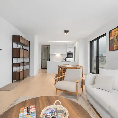 Luxe Penthouse Met Zonneterras 奥斯滕德