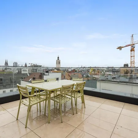 Luxe Penthouse Met Zonneterras Apartment *