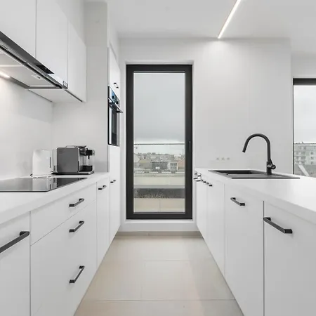 Luxe Penthouse Met Zonneterras * Oostende