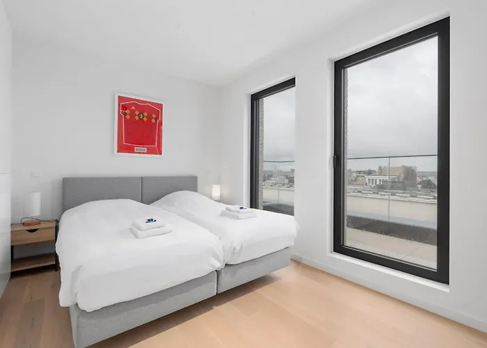 Zephyr - Luxe Penthouse Voor 6 Personen Appartement