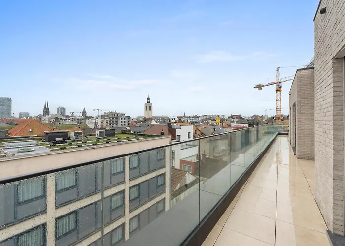 Zephyr - Luxe Penthouse Voor 6 Personen