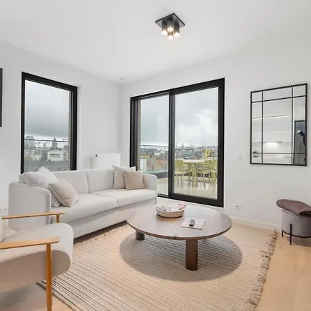 Zephyr - Luxe Penthouse Voor 6 Personen * Ostend