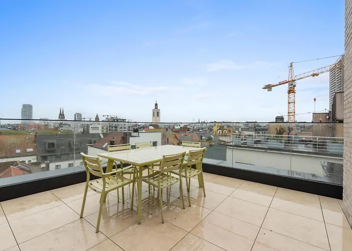 Zephyr - Luxe Penthouse Voor 6 Personen Apartment *