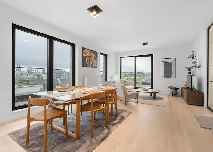 Zephyr - Luxe Penthouse Voor 6 Personen