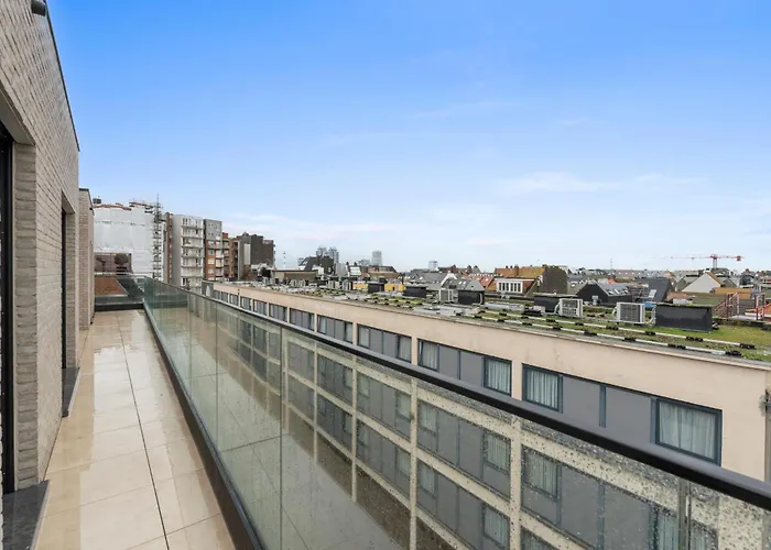 Zephyr - Luxe Penthouse Voor 6 Personen *